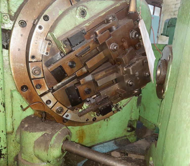 Фото зубострогального верстата 5П23Б